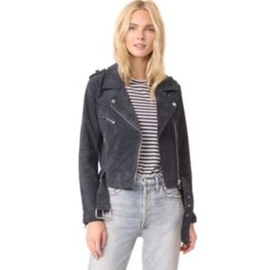 vigoss classic suede jacket